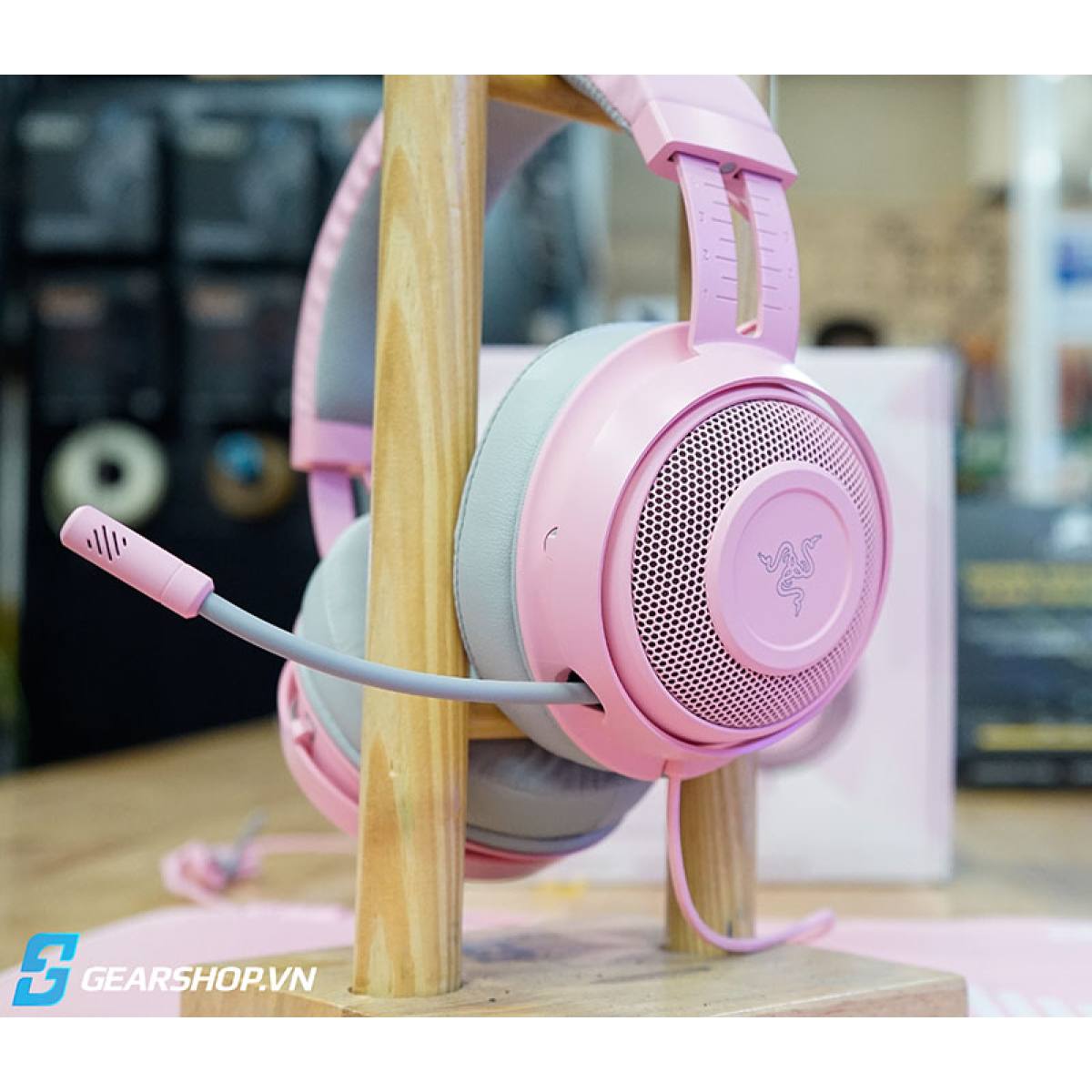 Tai nghe Razer Kraken Multi Platform - Quartz